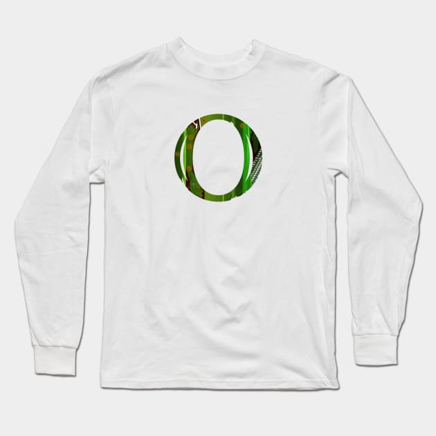 Super O (Rough) Long Sleeve T-Shirt by Vandalay Industries